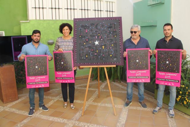 El pintor lumbrerense Marcos Salvador Romera, autor del cartel de las Fiestas Patronales 2019 - 3, Foto 3