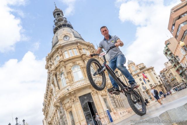 El Club Trial Bici de Cartagena realizará una exhibición dentro de las actvidades de la Semana de la Movilidad - 1, Foto 1