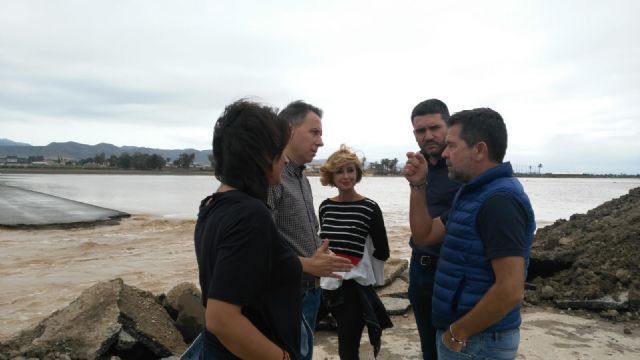 El PP exige a Isabel Franco y a Ciudadanos Región de Murcia que aclaren inmediatamente dónde estaba su concejal durante la alerta roja por lluvias - 1, Foto 1