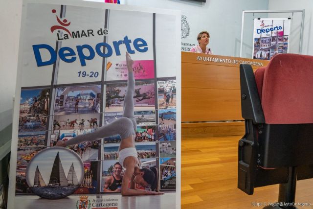 Una treintena de actividades y más de 200 eventos llenarán Cartagena de deporte durante el curso 2019/2020 - 1, Foto 1