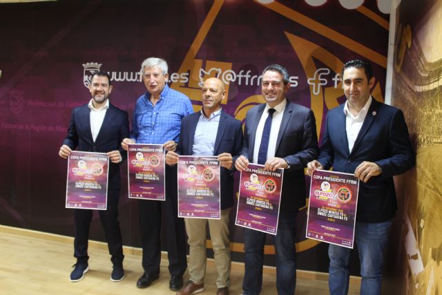 Alcantarilla acoge la final de la IX Copa Presidente de fútbol sala, que enfrentará a ElPozo Murcia y al Jimbee Cartagena - 2, Foto 2