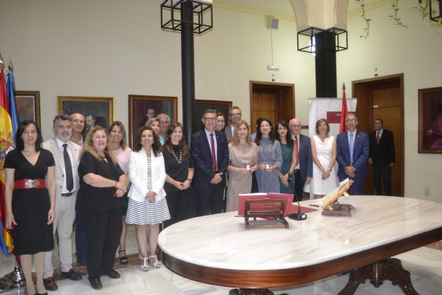 Toma de posesión de docentes de la Universidad de Murcia - 1, Foto 1