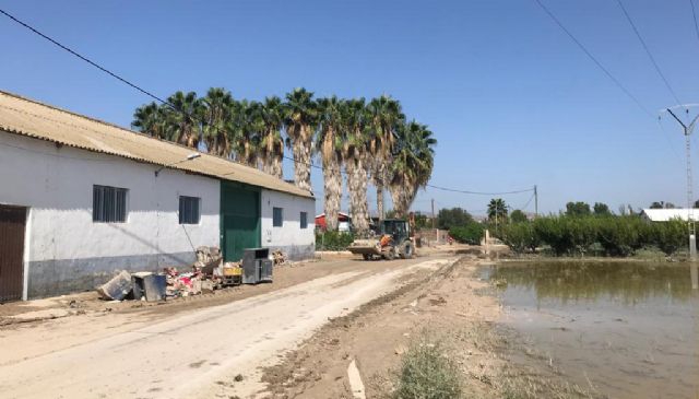 La oficina de atención a afectados por las tormentas en Lorquí ha atendido ya a más de 300 vecinos - 1, Foto 1