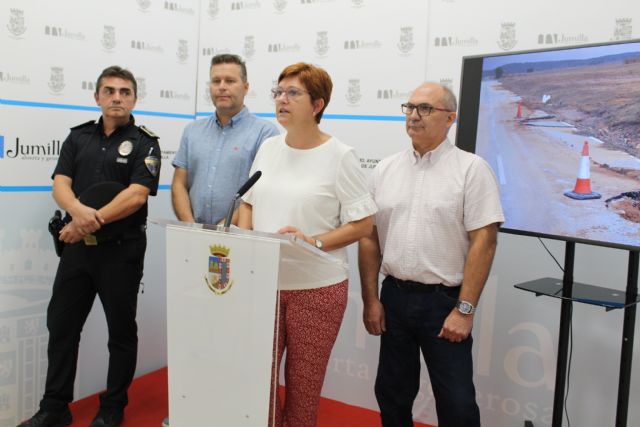 El Ayuntamiento hace balance provisional de los daños producidos por las lluvias - 1, Foto 1