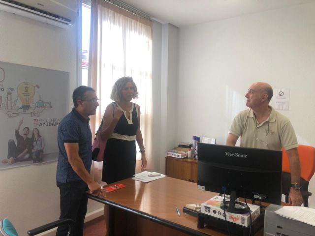 Las oficinas de Atención Ciudadana de Alquerías y El Raal amplían su horario para los afectados por las inundaciones - 1, Foto 1