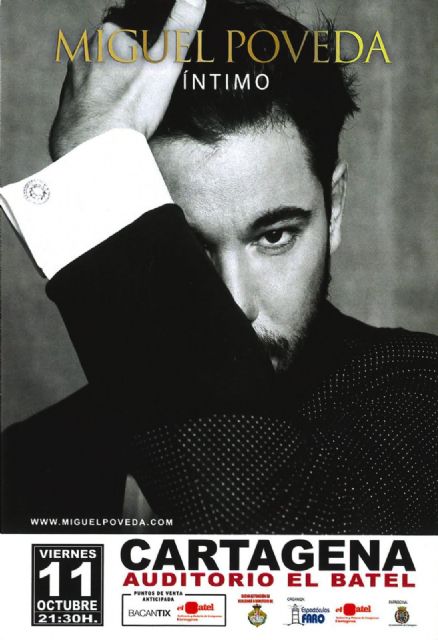 Concierto de Miguel Poveda a beneficio de la Cofradía del Resucitado - 1, Foto 1