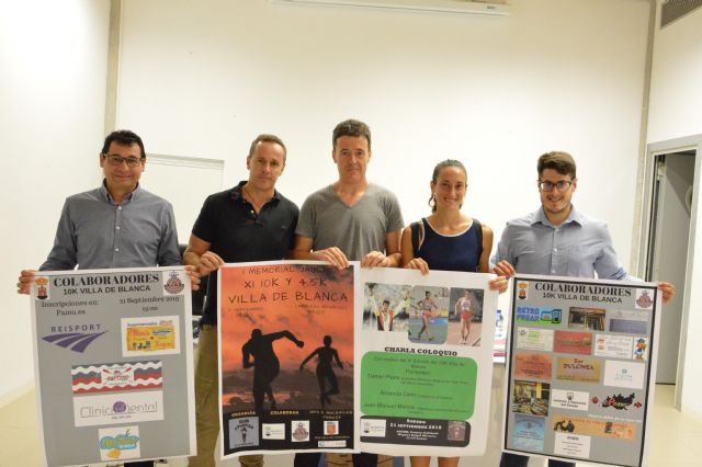 Blanca celebra la undécima edición de su carrera popular - 1, Foto 1