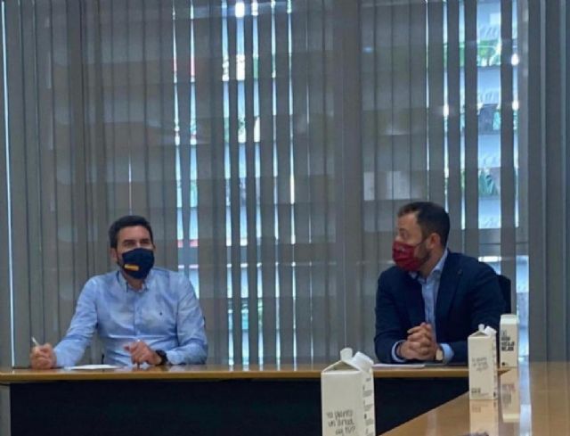 El vicealcalde de Lorca se reúne con la consejería de Medio Ambiente - 2, Foto 2