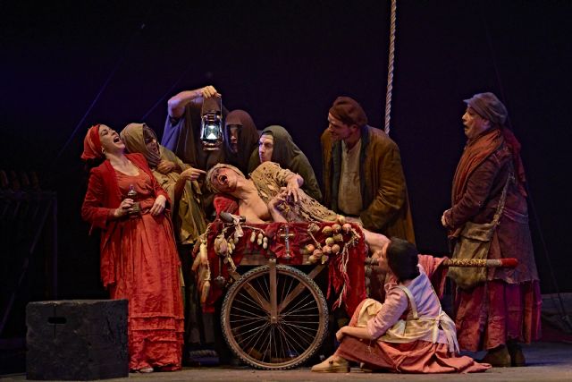 La programación del Festival de Teatro de Molina de Segura continúamañana con el espectáculo DIVINAS PALABRAS del Centro Dramático Nacional - 1, Foto 1