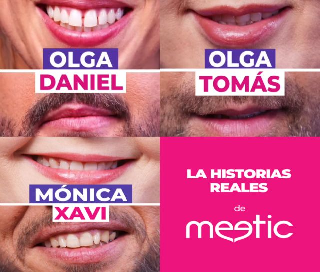 Meetic pone cara a sus parejas en su nueva campaña “REAL STORIES” - 1, Foto 1