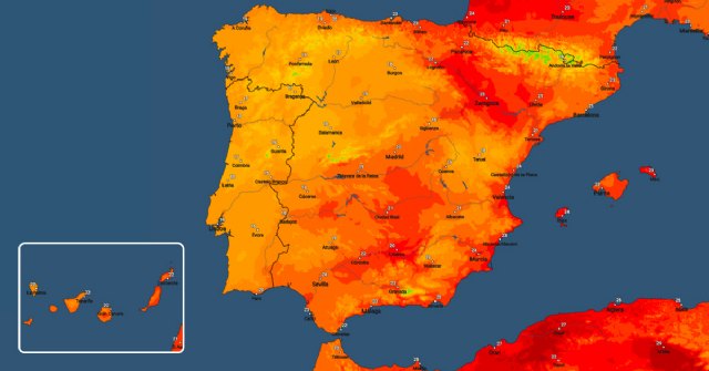 Mapa interactivo de temperatura a escala mundial - 2, Foto 2
