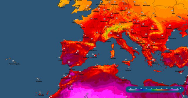 Mapa interactivo de temperatura a escala mundial - 3, Foto 3