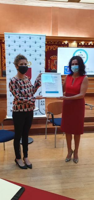 Molina de Segura recibe el Sello Safe Tourism y el Ayuntamiento se adhiere al Sistema Integral de Calidad Turística Española de Destinos - 4, Foto 4