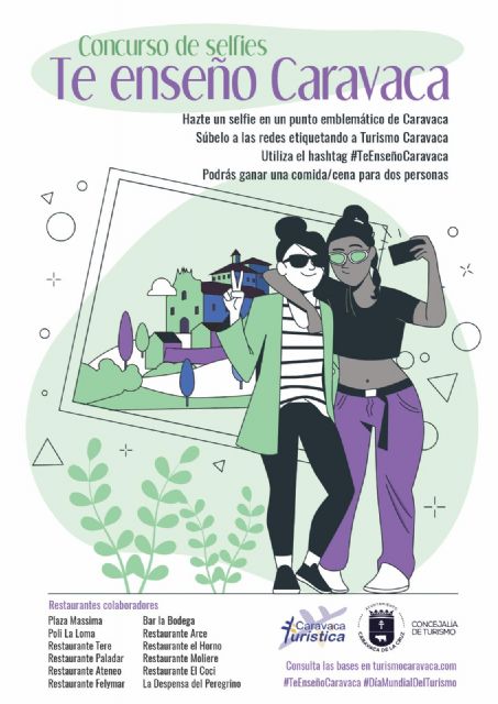 La campaña de colaboración ciudadana 'Te enseño Caravaca' promociona el municipio con motivo del 'Día Internacional del Turismo' - 1, Foto 1