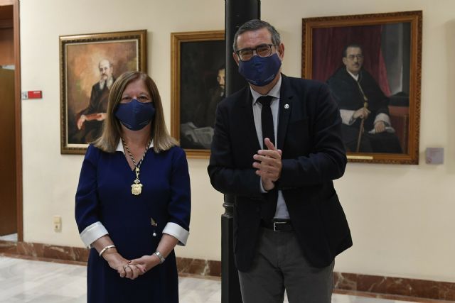 Toma de posesión del equipo decanal de la Facultad de Biología de la Universidad de Murcia - 1, Foto 1