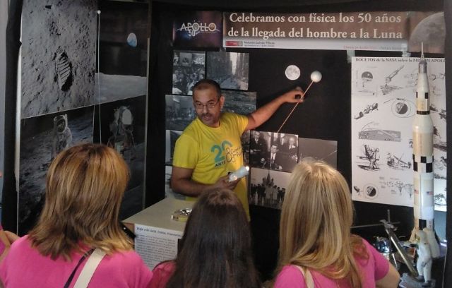 El profesor de la UMU Antonio Guirao recibe el premio de la Real Sociedad Española de Física-Fundación BBVA por su labor divulgadora - 1, Foto 1