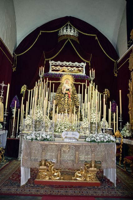 Altar de los Dolores Glorioso de Ntra. Sra. y Solemne Quinario en Honor del Señor de la Misericordia de Alcalá del Río - 1, Foto 1