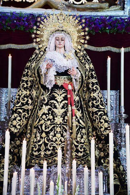 Altar de los Dolores Glorioso de Ntra. Sra. y Solemne Quinario en Honor del Señor de la Misericordia de Alcalá del Río - 2, Foto 2
