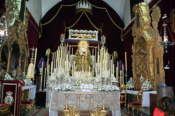 Altar de los Dolores Glorioso de Ntra. Sra. y Solemne Quinario en Honor del Señor de la Misericordia de Alcalá del Río - 3, Foto 3