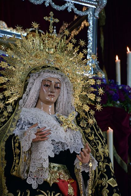 Altar de los Dolores Glorioso de Ntra. Sra. y Solemne Quinario en Honor del Señor de la Misericordia de Alcalá del Río - 4, Foto 4