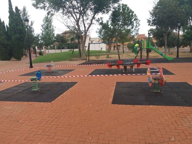 El Ayuntamiento clausura todos los parques infantiles - 4, Foto 4