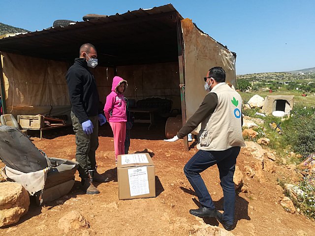 Gaza afronta el inicio de la transmisión comunitaria con un suministro muy limitado de agua y medicamentos - 1, Foto 1