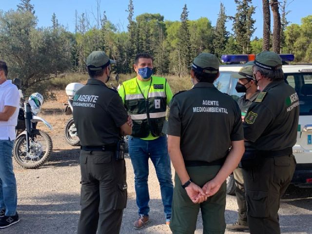 La Comunidad refuerza el control del uso público del monte de ´Los Cuadros´ para evitar actos vandálicos, acciones inadecuadas y abandono de basuras - 1, Foto 1