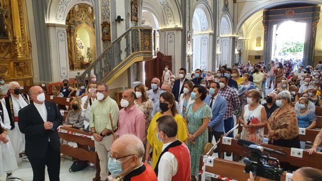 Ofrenda Floral a la Patrona de Molina de Segura con motivo de las Fiestas Patronales 2021 - 2, Foto 2