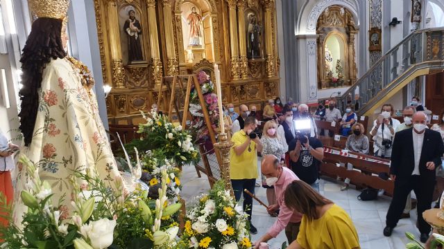 Ofrenda Floral a la Patrona de Molina de Segura con motivo de las Fiestas Patronales 2021 - 3, Foto 3