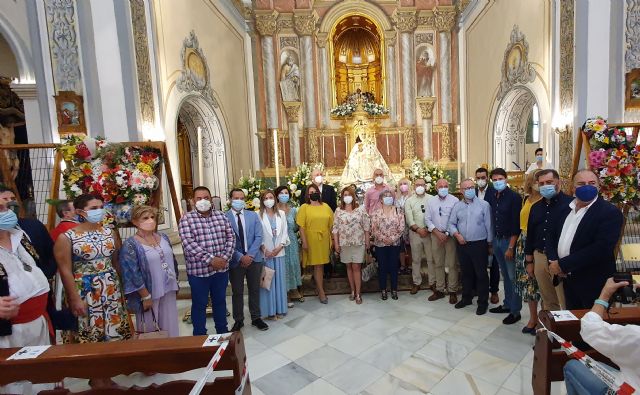 Ofrenda Floral a la Patrona de Molina de Segura con motivo de las Fiestas Patronales 2021 - 5, Foto 5