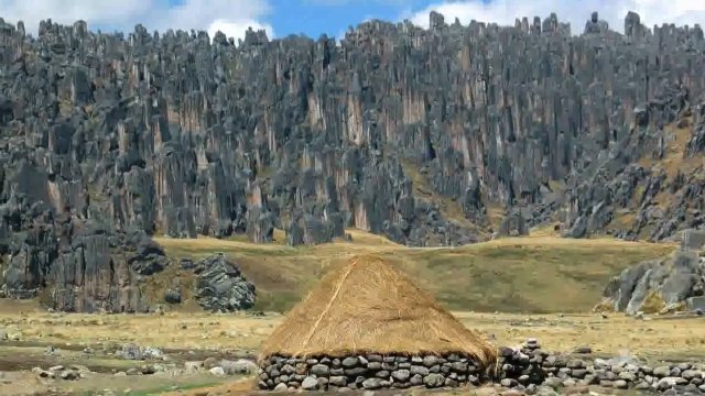 El bosque de piedra de Huayllay en Perú - 3, Foto 3