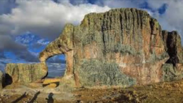 El bosque de piedra de Huayllay en Perú - 4, Foto 4