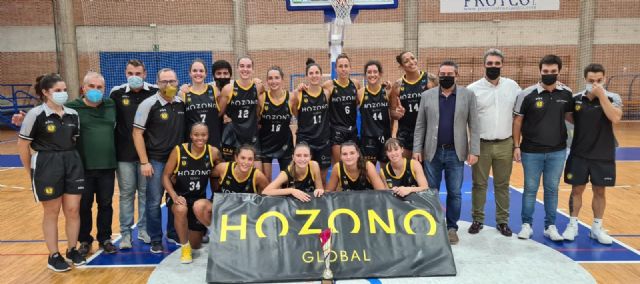 Hozono Global Jairis cierra su pretemporada ganando el III Torneo Ciudad de Alcantarilla - 1, Foto 1