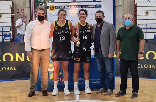 Hozono Global Jairis cierra su pretemporada ganando el III Torneo Ciudad de Alcantarilla - 2, Foto 2