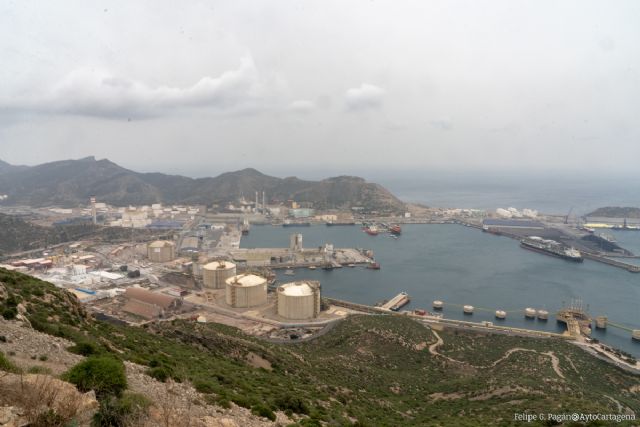 Urbanismo autoriza el uso de suelo en Escombreras para una planta de purificación de CO2 - 1, Foto 1