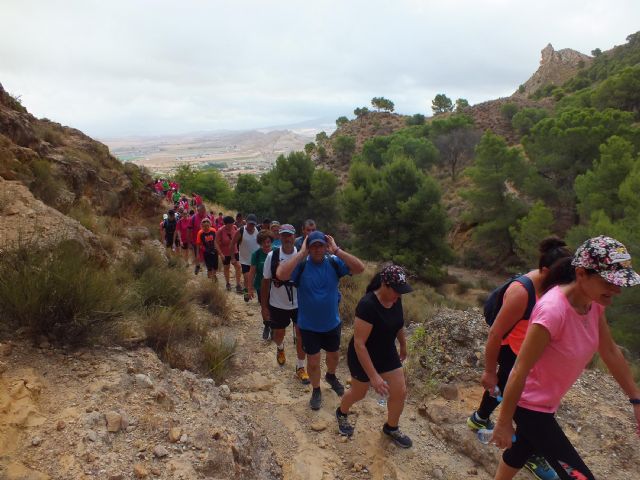 Más de 400 senderistas caminan hasta el Cejo de los Enamorados en la tradicional ruta de los JDG - 3, Foto 3