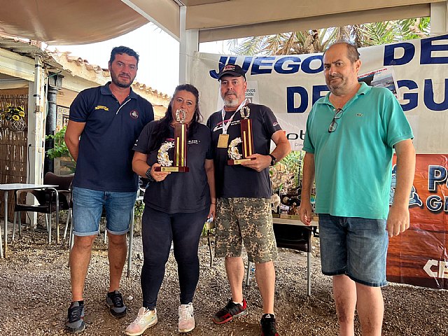 44 parejas compiten en el XXIII Certamen de Pesca Deportiva Ciudad de Lorca en Puntas de Calnegre - 2, Foto 2