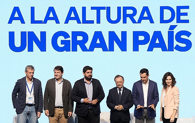 Presidentes del PP que gobiernan en sus comunidades autónomas, a la altura de un gran país - 1, Foto 1