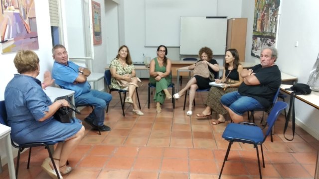 La concejal de Participación Ciudadana y Pedanías mantiene una primera reunión con los alcaldes pedáneos salientes, Foto 1