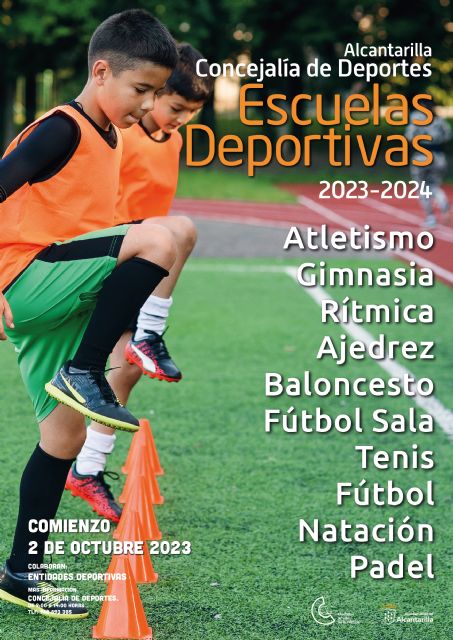 Abierto el plazo de inscripción para las Escuelas Deportivas 2023-24 - 1, Foto 1