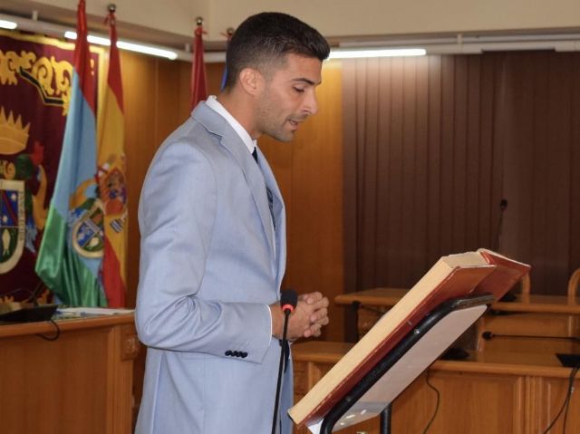 Toman posesión como alcaldes pedáneos Antonio Martínez Fernández en El Paraje y Valentina Torre Gómez en La Huerta de Arriba - 2, Foto 2