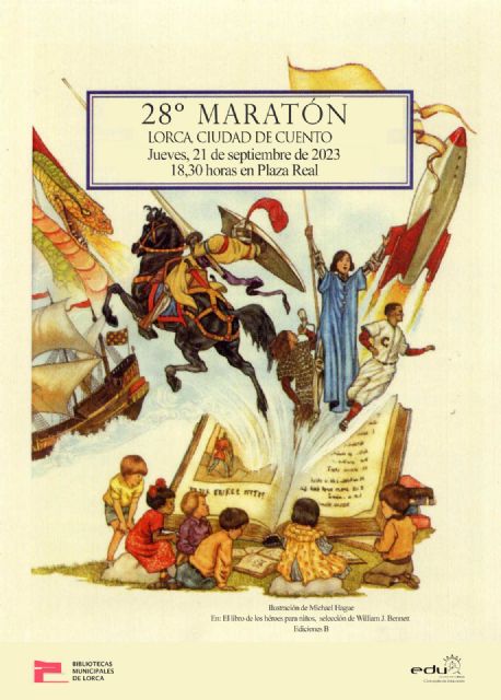 El maratón de cuentos de Lorca reunirá este jueves a medio centenar de contadores - 2, Foto 2