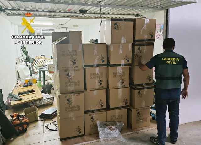 La Guardia Civil desmantela en Los Nietos una guardería de marihuana - 3, Foto 3