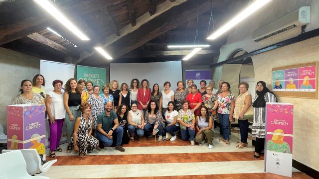 13 mujeres participan en el 'Proyecto Carmen', dirigido a fomentar la autonomía y el empoderamiento en el ámbito laboral - 3, Foto 3