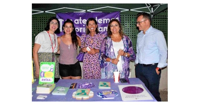 La Concejalía de Mujer valora positivamente la actuación del punto violeta durante las fiestas patronales ubicado en la zona joven de La Era - 1, Foto 1