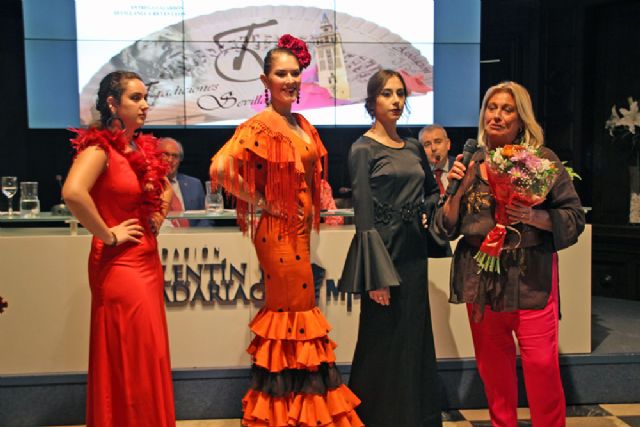 La Asociación Cultural “Tradiciones Sevillanas” celebra su XI Gala Anual en la Fundación Valentín de Madariaga - 4, Foto 4