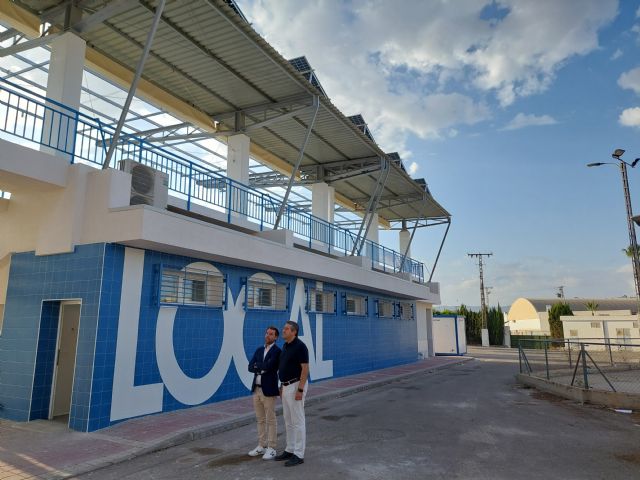 El Ayuntamiento termina las obras de renovación del Polideportivo Municipal de Alcantarilla - 2, Foto 2