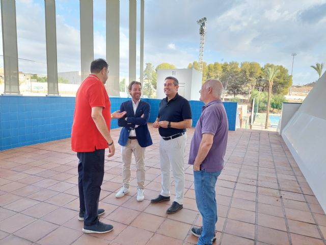 El Ayuntamiento termina las obras de renovación del Polideportivo Municipal de Alcantarilla - 3, Foto 3