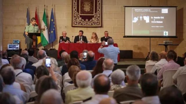 Patrimonio Cultural. Sevilla . Homenaje a la Guardia Civil: Inaugurada la Exposición en Jerez en Reconocimiento a su Servicio - 1, Foto 1