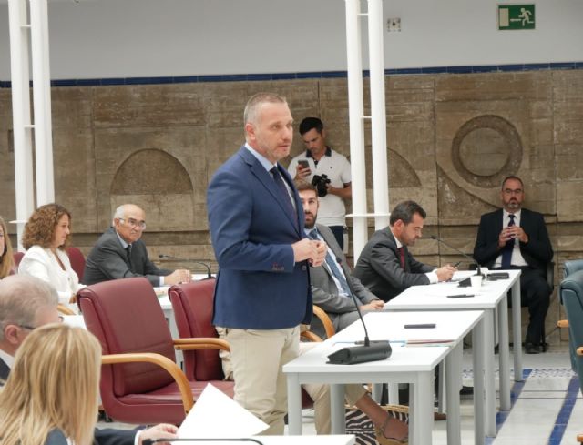 Segado: Mientras Sánchez coloniza las instituciones del Estado, la Asamblea elige Comisionada de la Transparencia a una persona ajena al Gobierno regional - 1, Foto 1